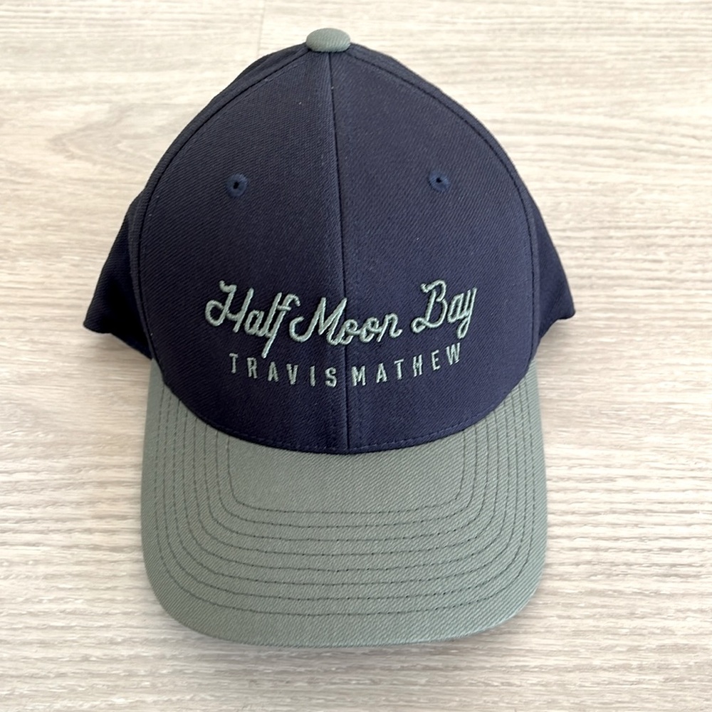 Travis Mathew Half Moon Bay Snap Back Flexfit Hat